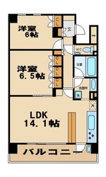 ガーデニエール砧レジデンスの物件間取画像